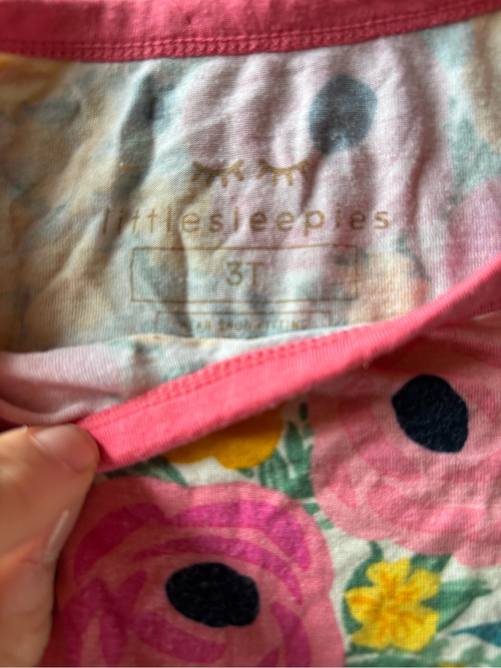 Little Sleepies Short Set (3T) - Picture 2 of 2